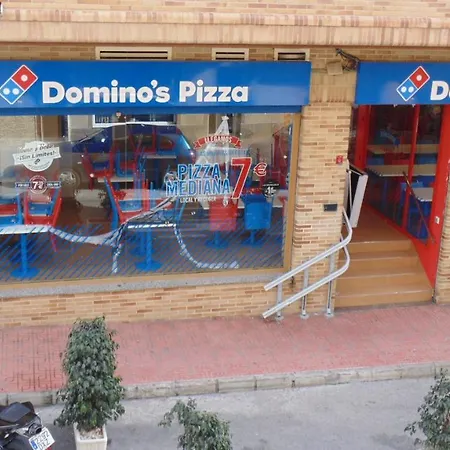 Moriones A. A150 M Del Mar En Centro De Ciudad דירה טורבייחה