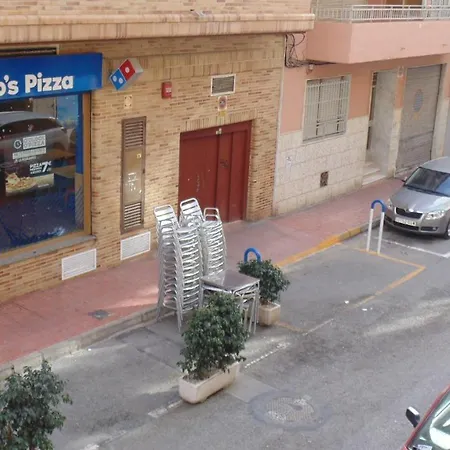 Moriones A. A150 M Del Mar En Centro De Ciudad * טורבייחה