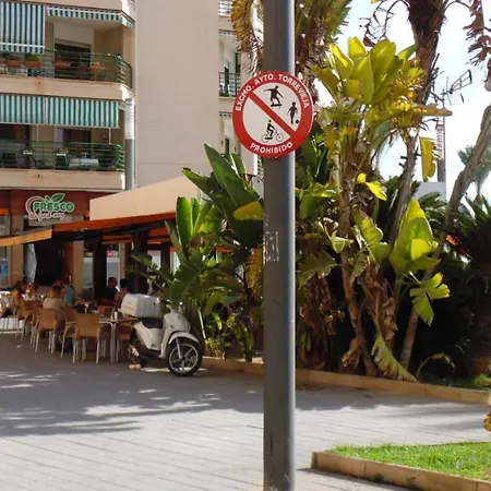 アパート Moriones A. A150 M Del Mar En Centro De Ciudad トレビエハ