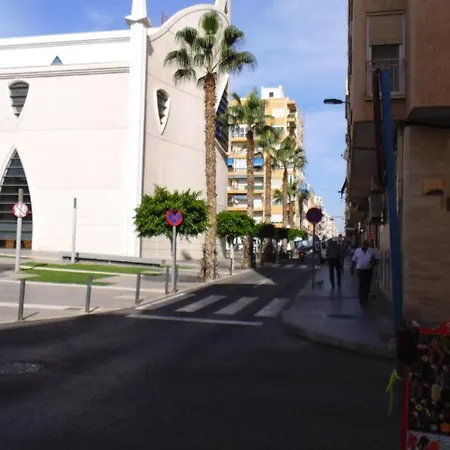 アパート Moriones A. A150 M Del Mar En Centro De Ciudad トレビエハ